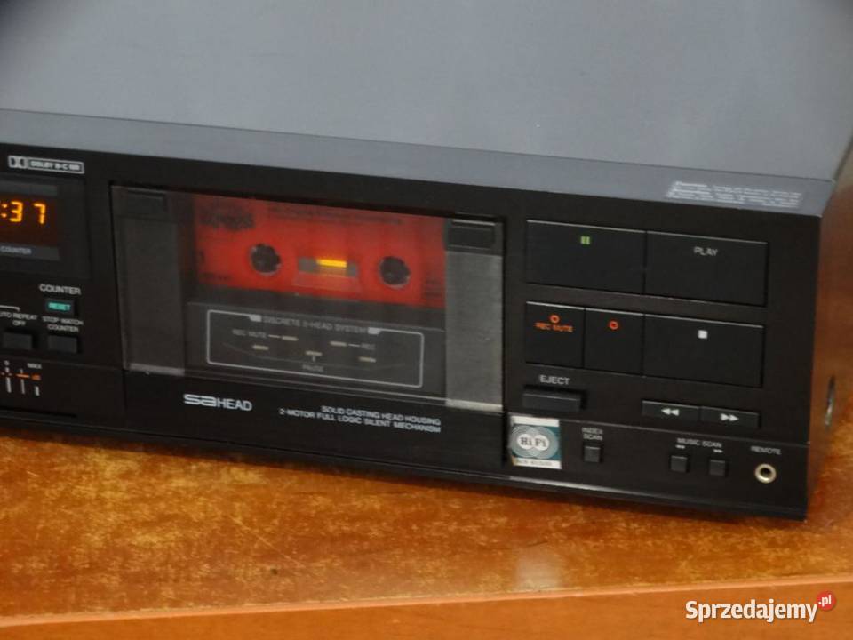 Magnetofon JVC KDV6 3głowice WYSYŁKA Jasło