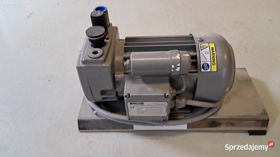 Pompa próżniowa BECKER Produkcja Kalinówka