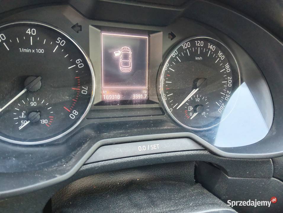 Skoda Octavia małopolskie Wieprz