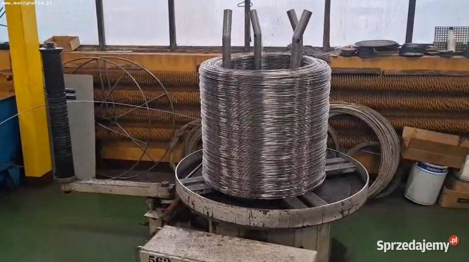 Giętarka do drutu CNC WAFIOS BM3 dolnośląskie Jelenia Góra