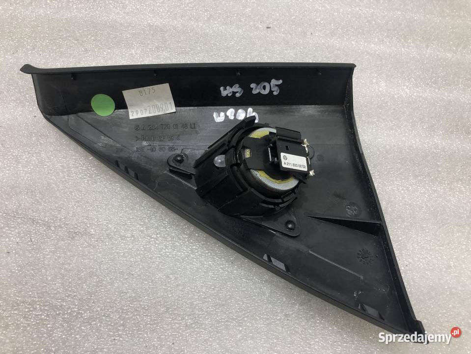 OSŁONA LUSTERKA LEWA MERCEDES W204 2047200148 osobowe