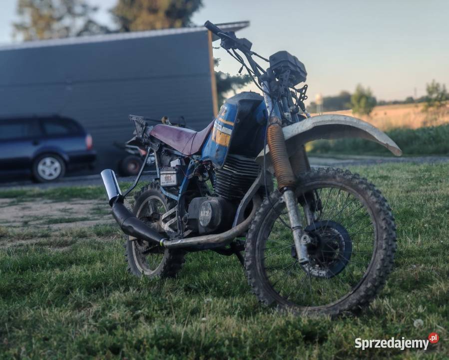 Cross z silnikiem Etz 250 Niemodlin