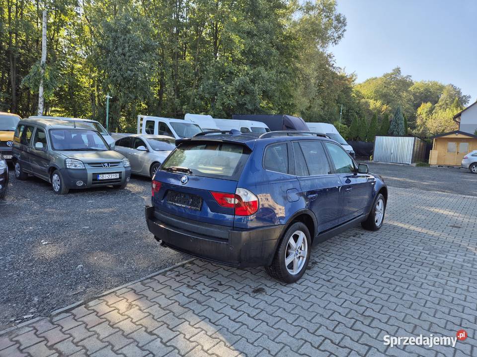 BMW X3 4x4 30d 204 AUTOMAT 198 Bogata 3000cm3