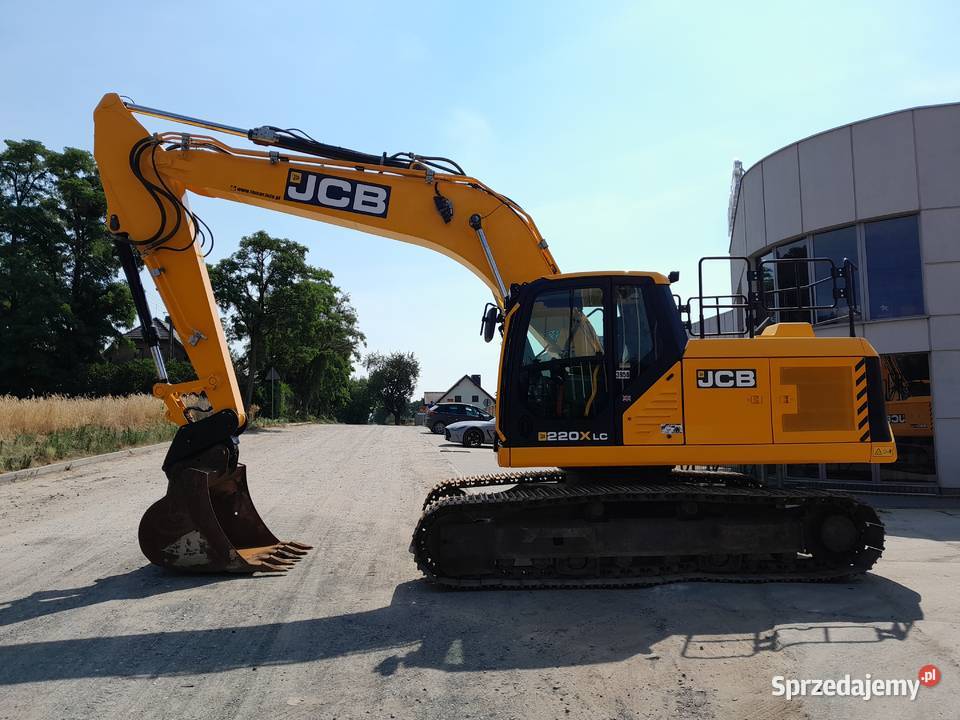 KOPARKA GĄSIENICOWA 25 TON JCB CAT VOLVO DOOSAN Krotoszyn