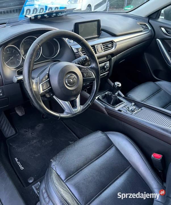 Mazda 6 22 diesel 2015 r Sulechów sprzedam