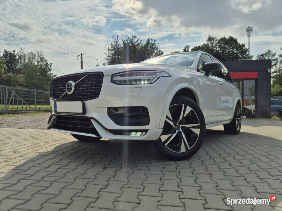 Volvo XC 90 Salon Polska Bezwypadkowy II 2014 SUV Konstancin-Jeziorna sprzedam