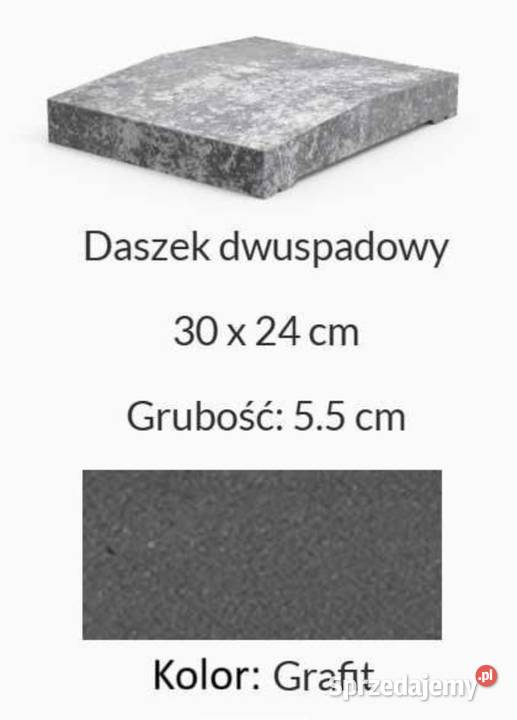 Moduły systemu ogrodzenia łupanego Muro 8 P22 Bloczki sprzedam