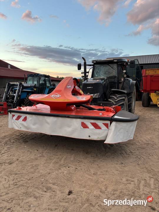 Kosiarka Czołowa KUHN GMD 3125 Rolnictwo Mały Płock