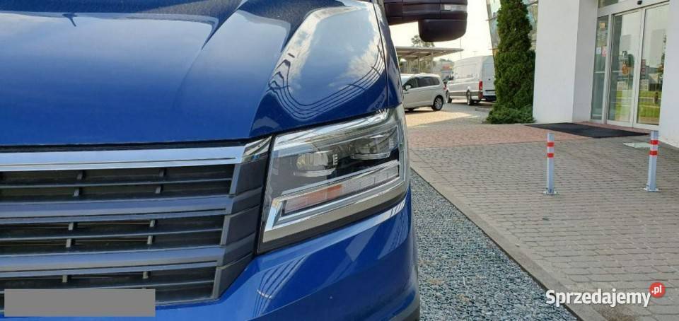 Volkswagen Crafter VW Crafter Międzynarodówka 20 ASR (kontrola trakcji)