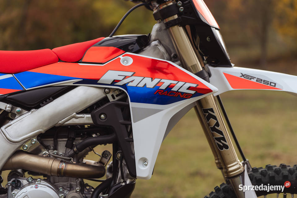 FANTIC XEF250 4T MY26 ENDURO z homologacją 2026 Szczecin