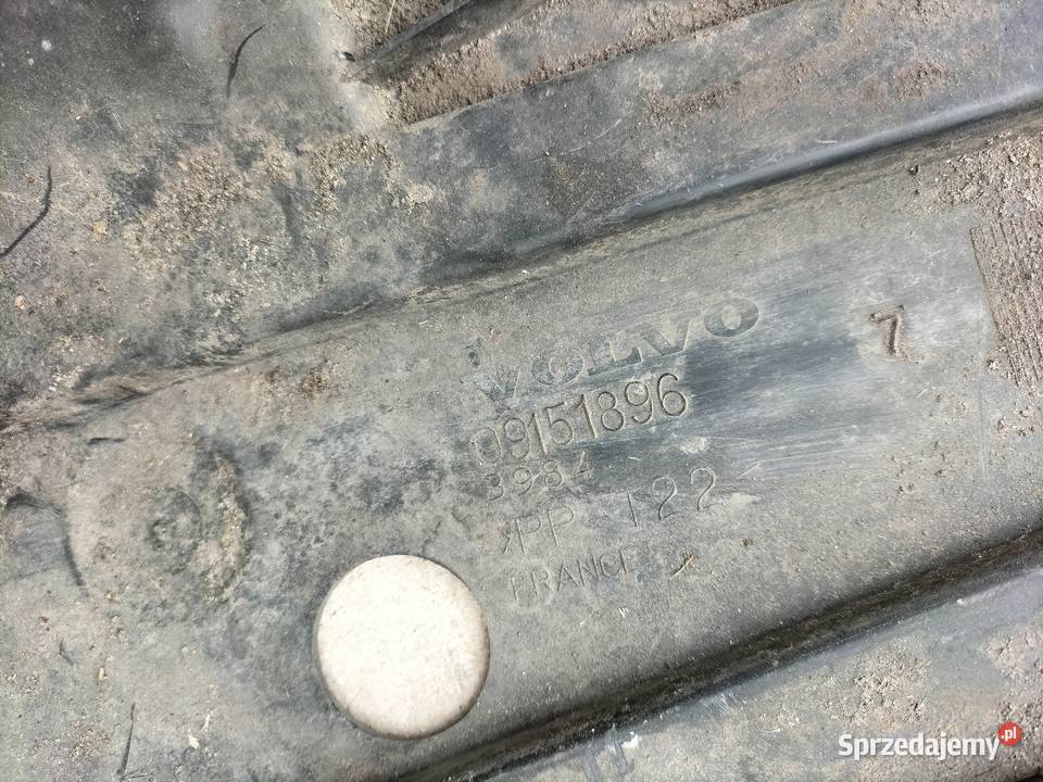 VOLVO V70 09151896 OSŁONA CHŁODNIC CHŁODNICY lubelskie Kamień-Kolonia