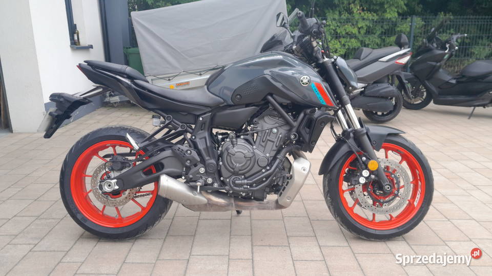 Yamaha MT 07 2021 Full Led transport fv raty naked Bełżyce