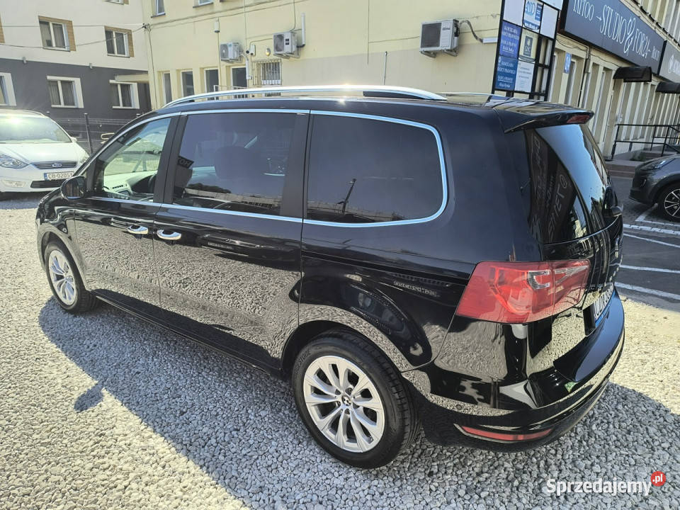 Seat Alhambra ALU17 DSG 7os w1rodzina 2015 Hak immobilizer Bydgoszcz