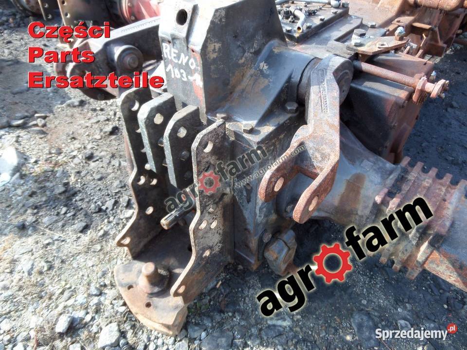 Renault 10314 części skrzynia biegów oś silnik Pozostałe sprzedam