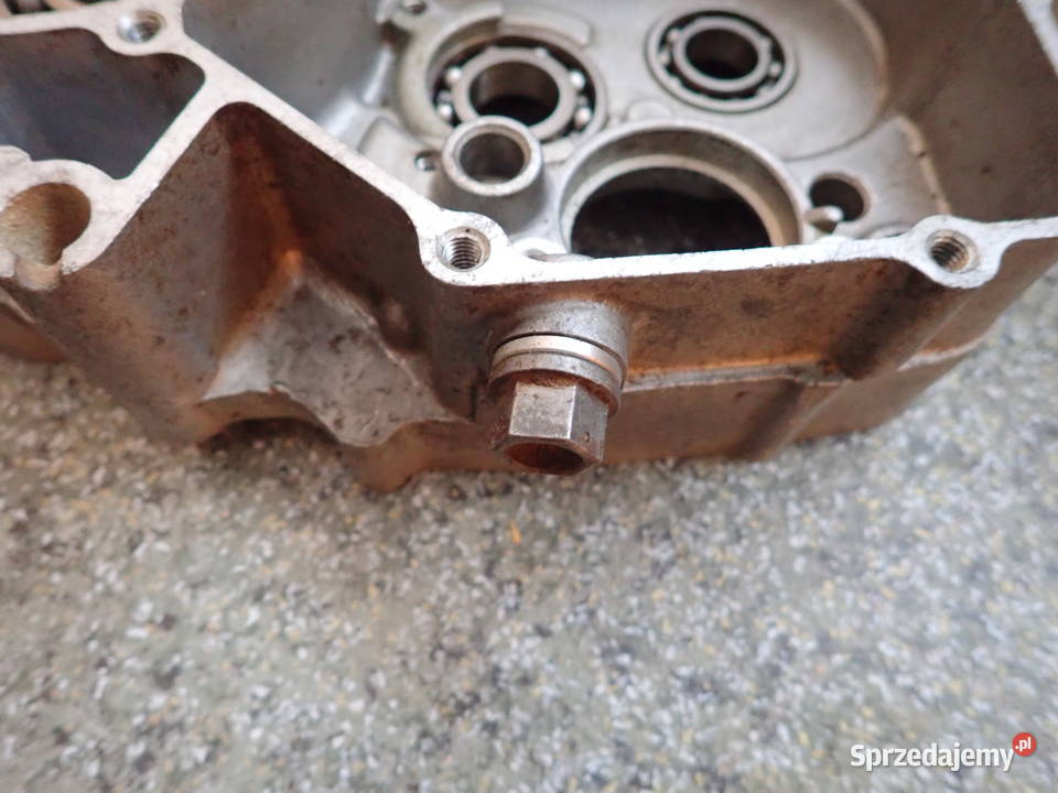 Blok Karter Prawy Silnika Honda CR 125 9401r Strzelce Krajeńskie