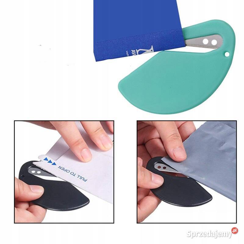 Mini Nożyk do Cięcia Papieru Metal ABS Kolor Noże i ostrza Ludźmierz