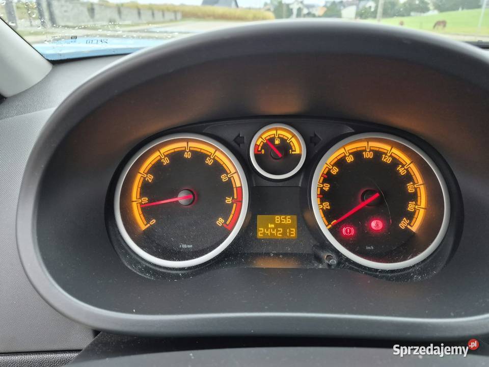 OPEL CORSA ładna długie opłaty 2007r Grajewo