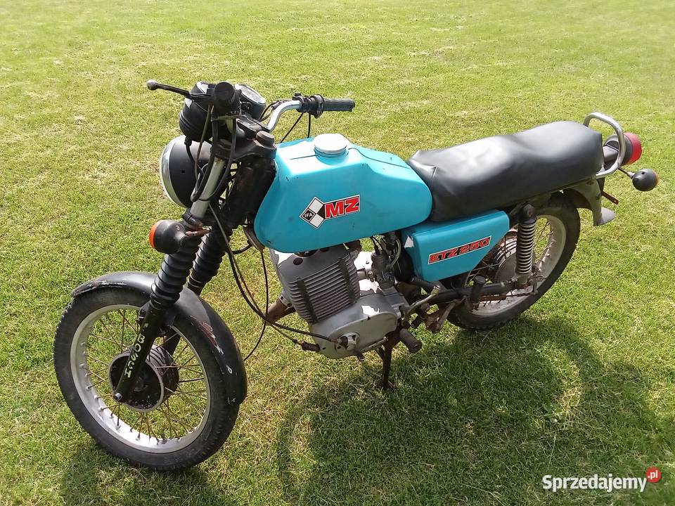 Mz 250 turystyczny MZ Szumowo