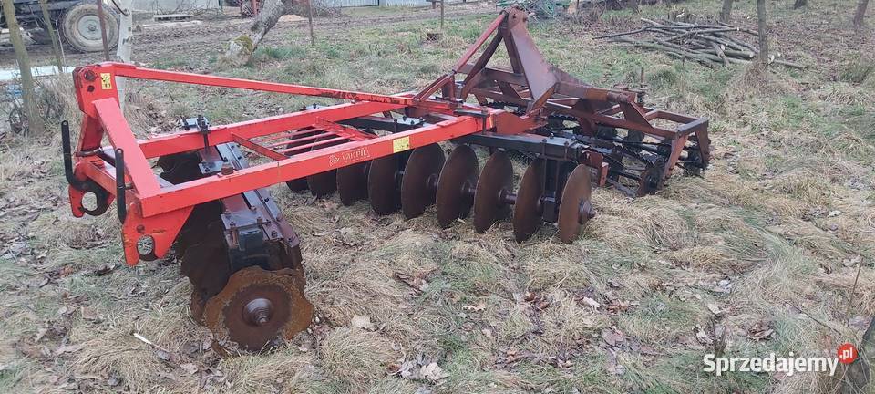 Brona talerzowa talerzówka Akpil