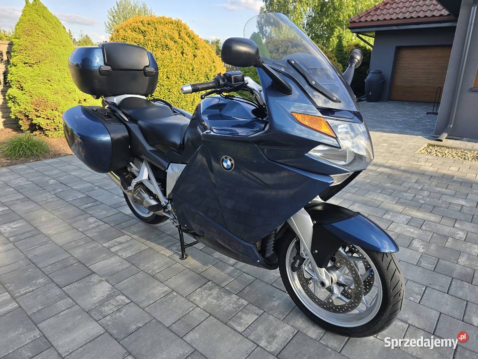 BMW K1200GT ESA Xenon Prezentacja Wideo 1157cm3