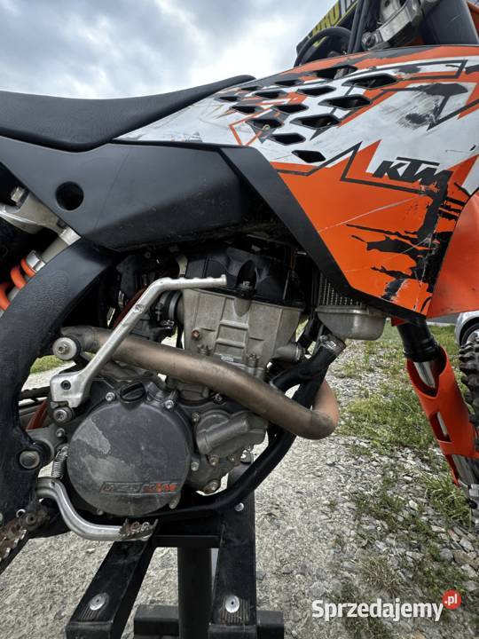 KTM SXF 250 4T 2009 Karłowice Wielkie