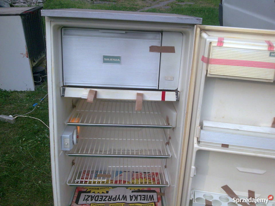Lodowka silesia sprzedam do srody 55cm śląskie Jaworzno