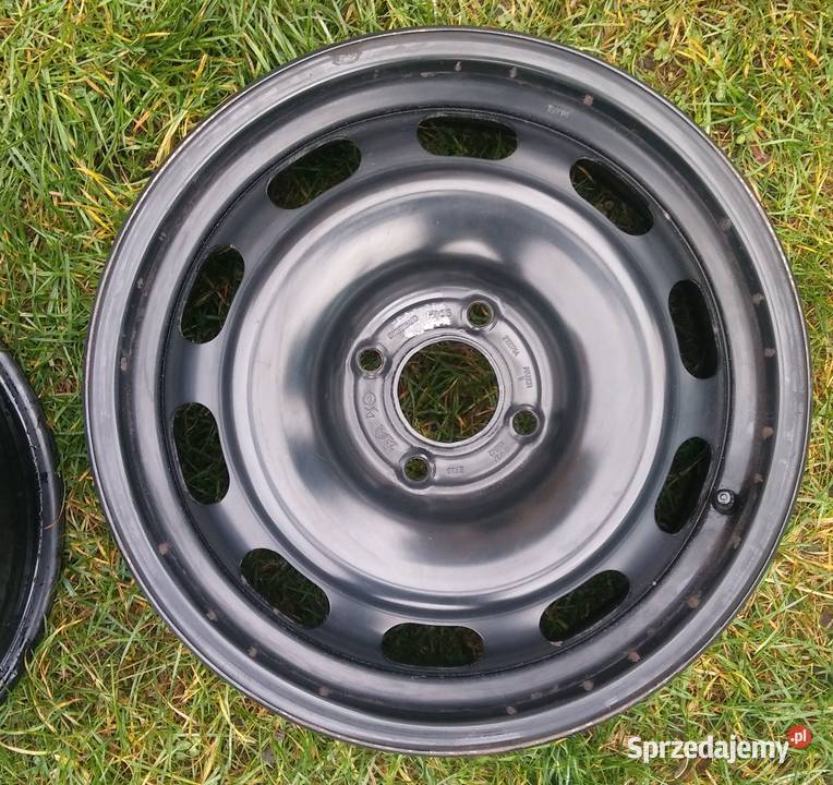 2 Felga 16 4x108 opel Średnica 16" sprzedam