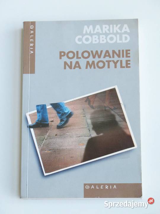 Polowanie na motyle Marika Cobbold Kraków sprzedam