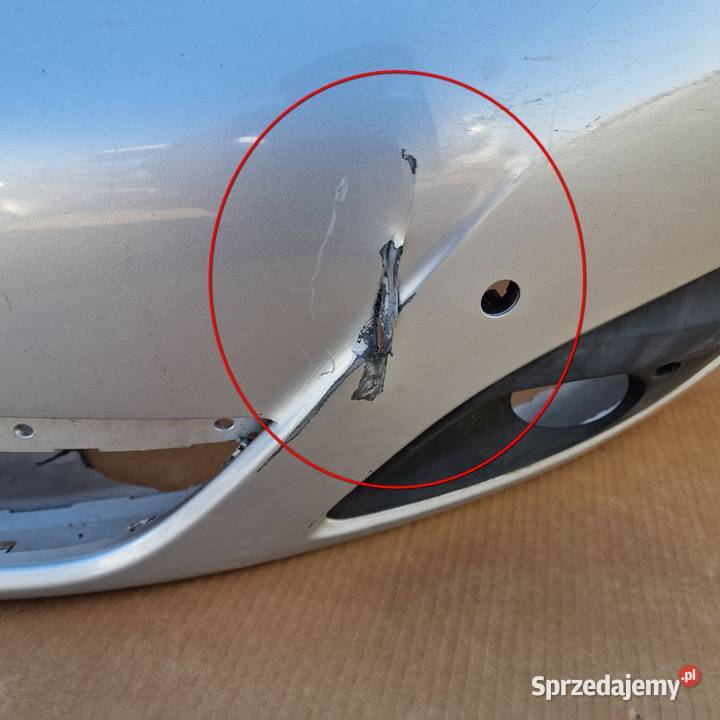 OPEL MERIVA B 4 1014 ZDERZAK PRZÓD PRZEDNI Zderzaki lubuskie