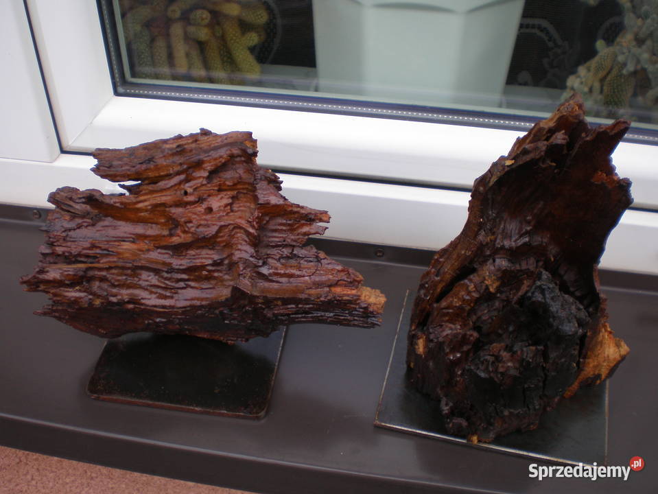 drewniana ozdoba na metalowej podstawie Dekoracje i ozdoby mazowieckie Siedlce