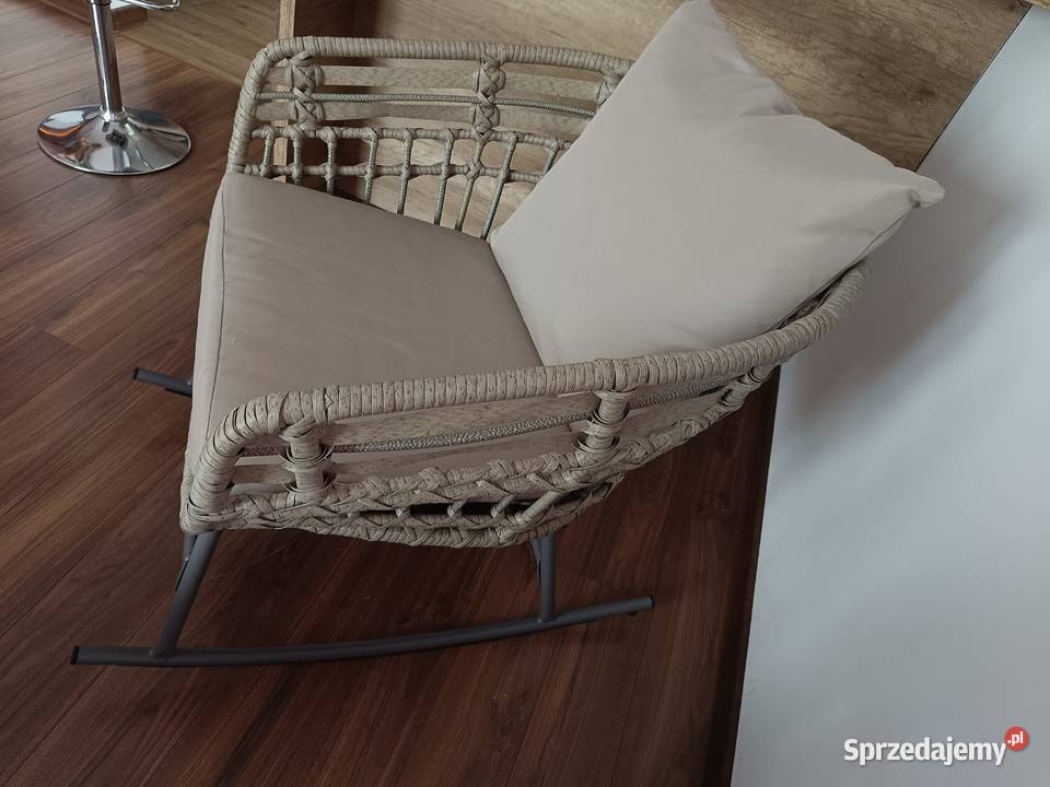 Fotel bujany ratanowy Fotele Imielin