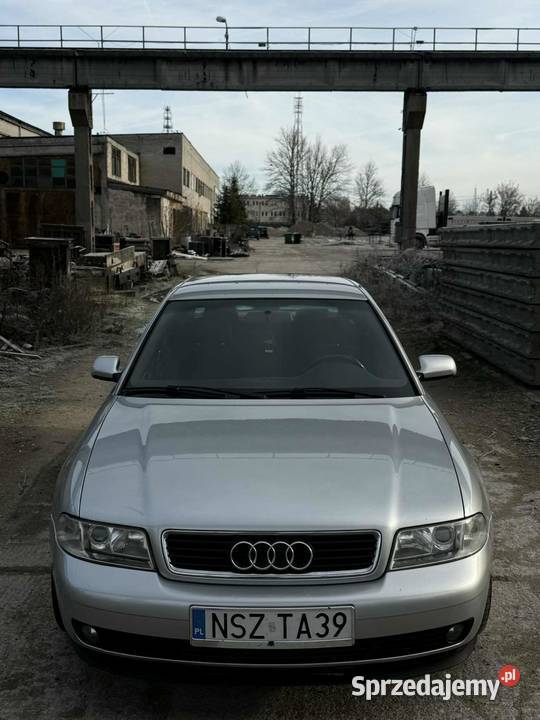 Audi A4 B5 Limousine 16 LPG DOINWESTOWANE manualna A4