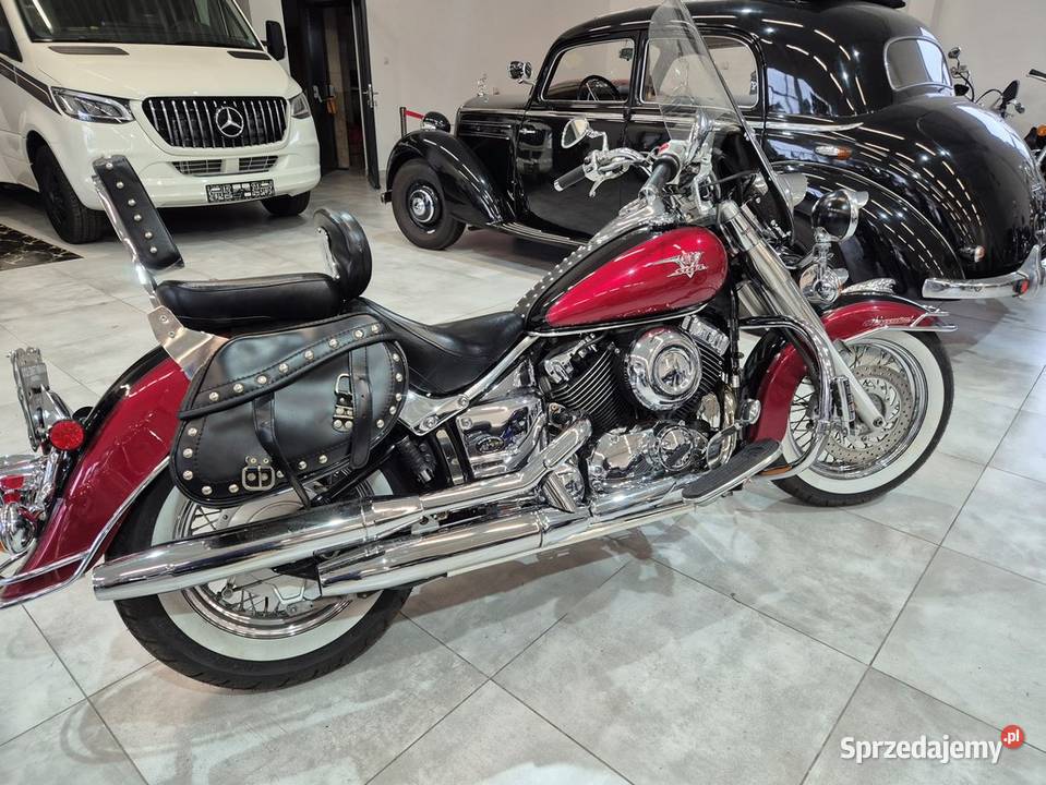 nowe opony 2026 yamaha dragstar 65 A2 nówka