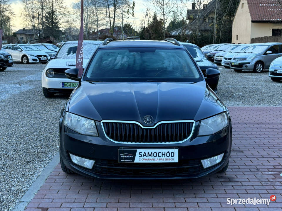 koda Octavia Gwarancja Salon Polska 4x4 III 2013 bluetooth Sade Budy