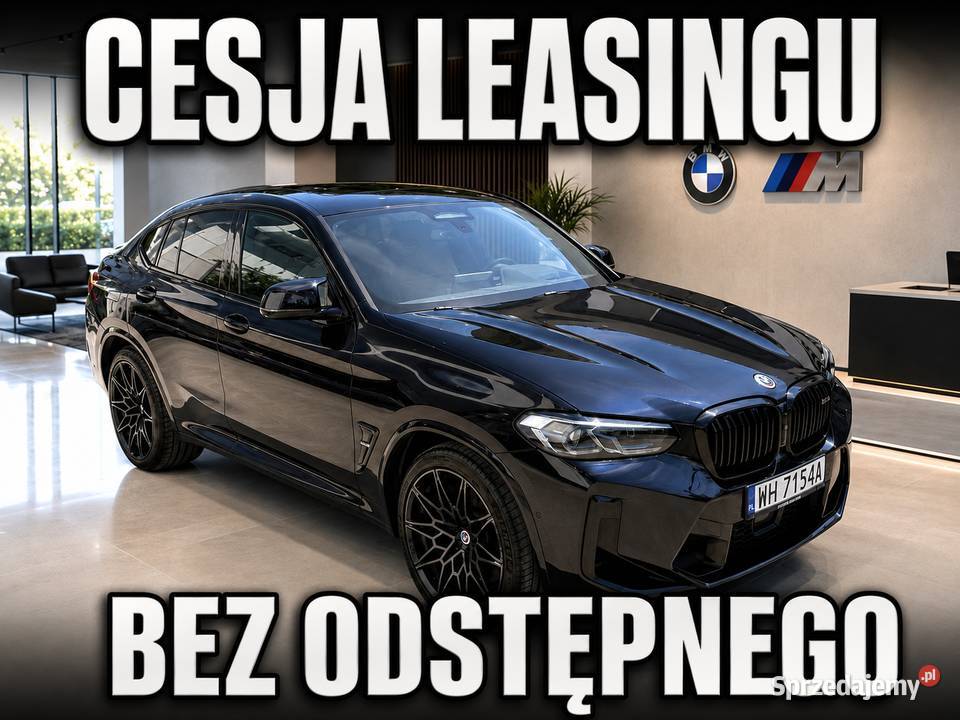 BMW X4 M Competition 30 R6 Biturbo 510 SALON elektrycznie ustawiane fotele dolnośląskie
