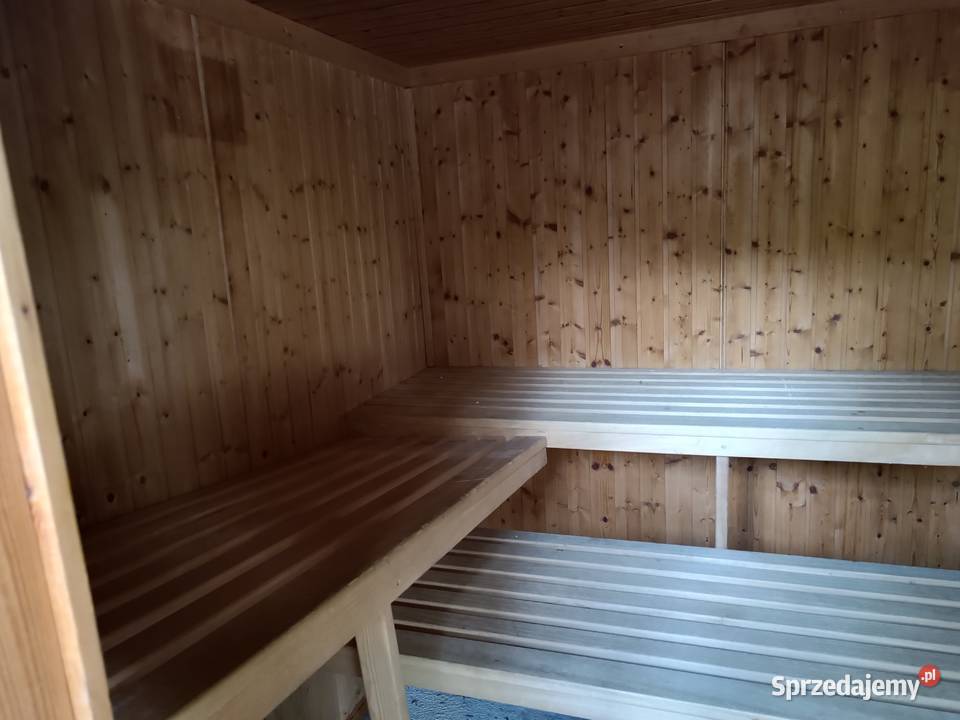 Sauna finska 34 osobowa