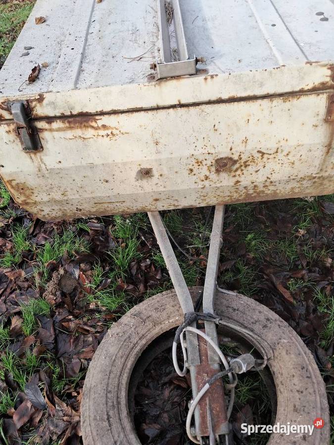 Przyczepka niewiadów towarowe Opatówek