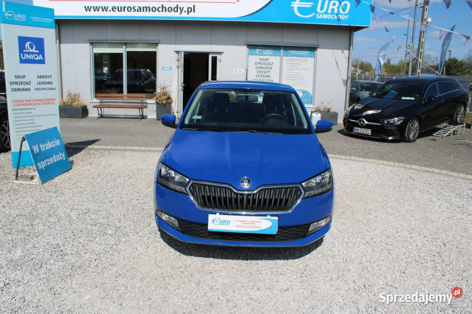 koda Fabia Gwarancja LPG Salon Polska Kamera III niebieski Warszawa