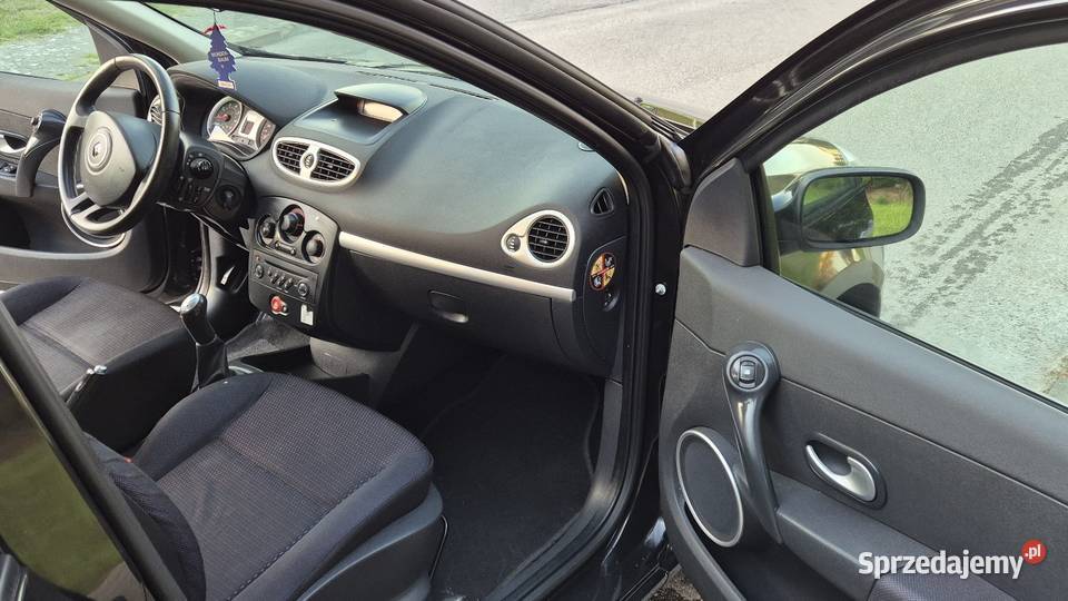 RENAULT CLIO III 12B OPŁACONY Z NIEMIEC KLIMA Końskie sprzedam