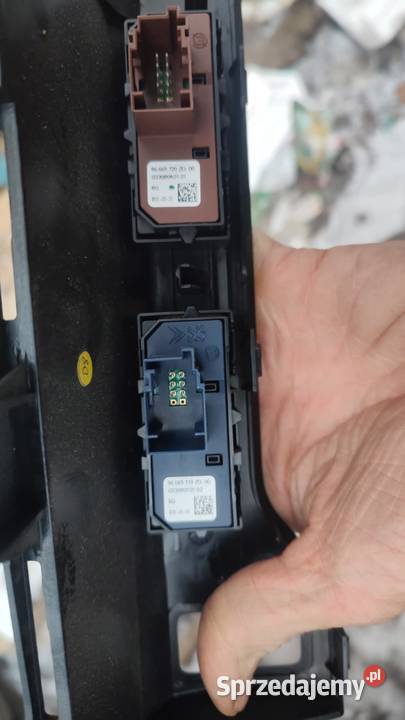 Panel przełączników 96669719zd Citroen DS5 Książ Wielkopolski