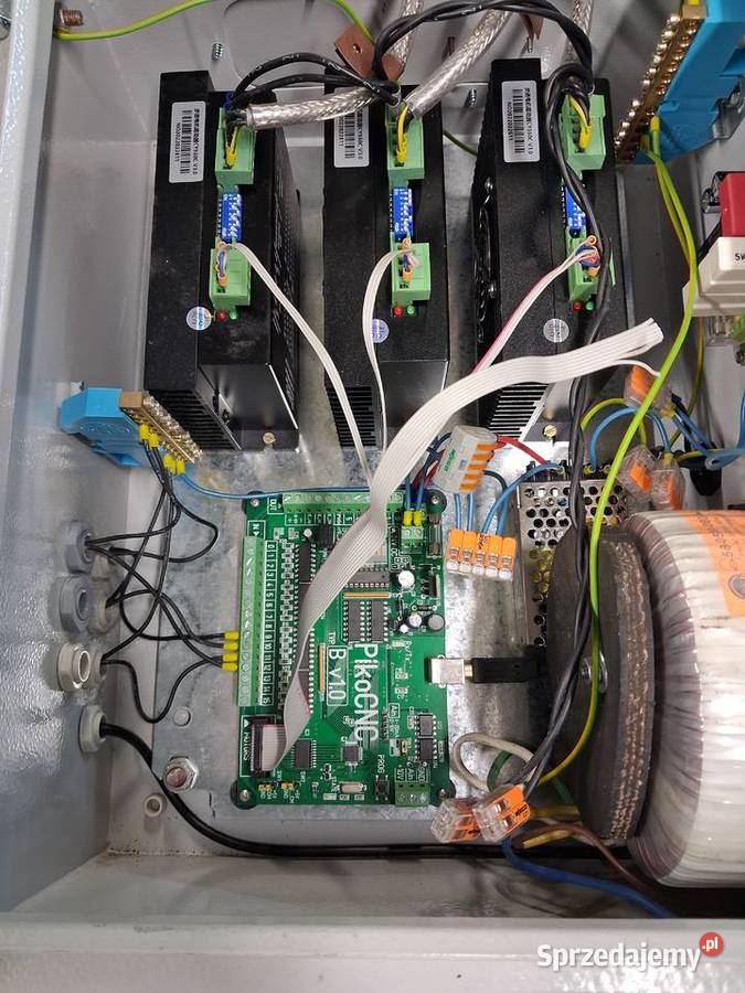 Szafa sterowanie cnc pikocnc frezarka plazma Kąty Wrocławskie sprzedam