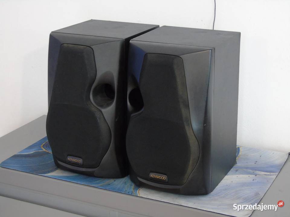 Kolumny Kenwood sprawne świetne stereo WYSYŁKA Elektronika Jasło