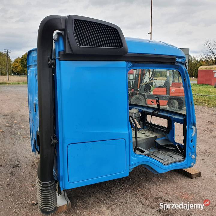 KABINA MERCEDES ACTROS ANTOS CLASSIC SPACE 23M części blacharskie Bieleń sprzedam