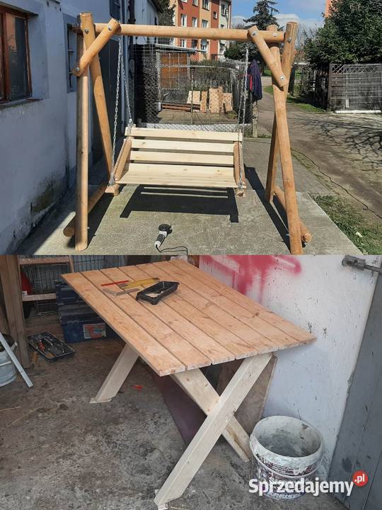 Architektura ogrodowa wyroby z drzewa Pozostałe Czerniejewo