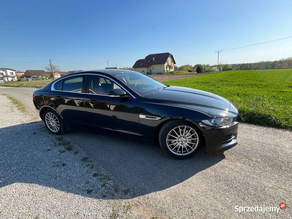 Jaguar XE 20 Prestige Diesel 163 Automat gniazdo USB XE Warszowice