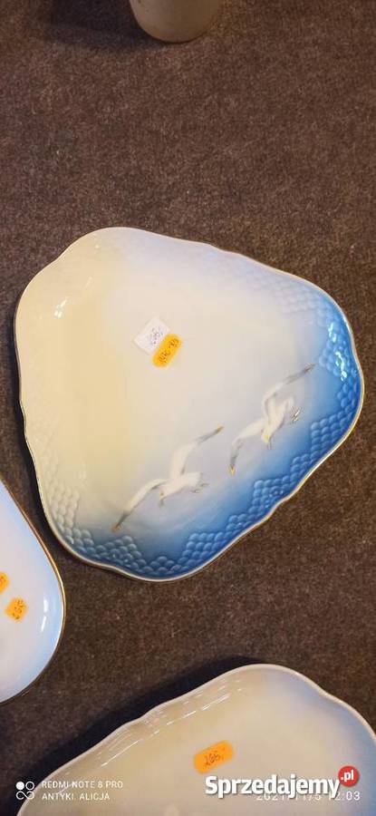 Patera Royal Copenhagen Bing Grondahl pomorskie