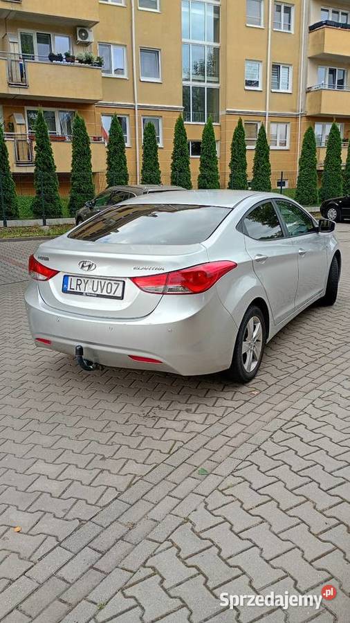 Hyundai Elantra 16DOHC 2013 w fajnej MP3 Elantra Warszawa sprzedam