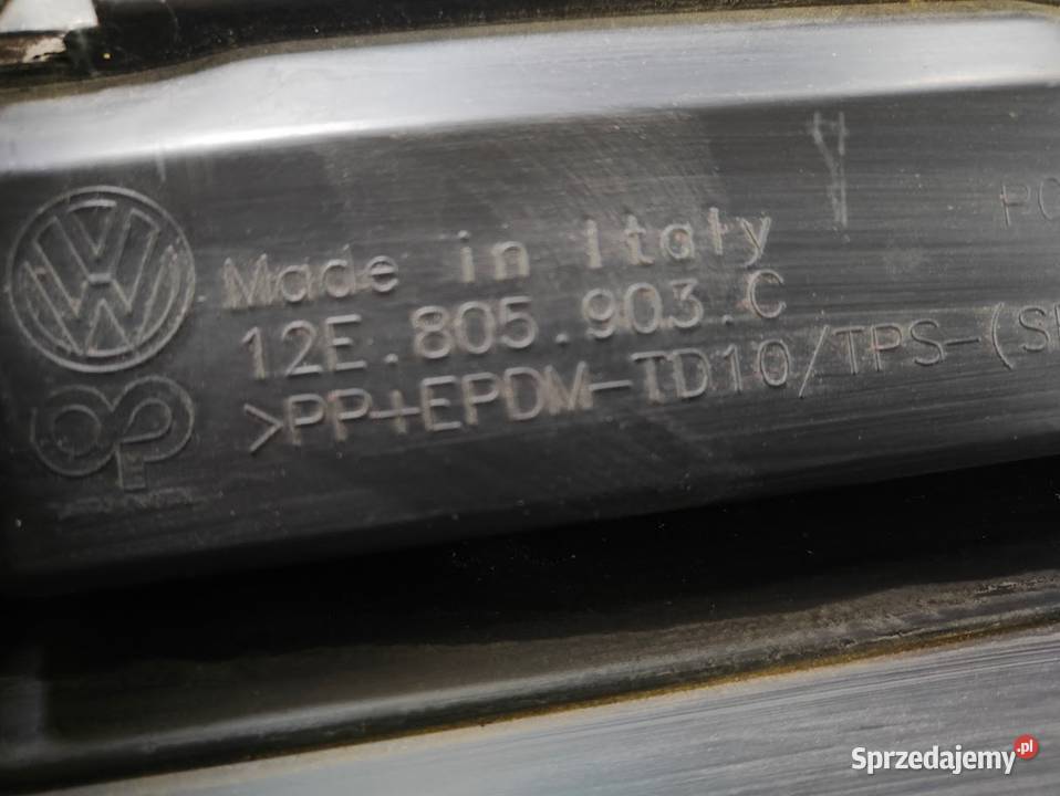 Spoiler Dokładka Zderzaka Przedniego Vw UP Lift osobowe Pleszew sprzedam