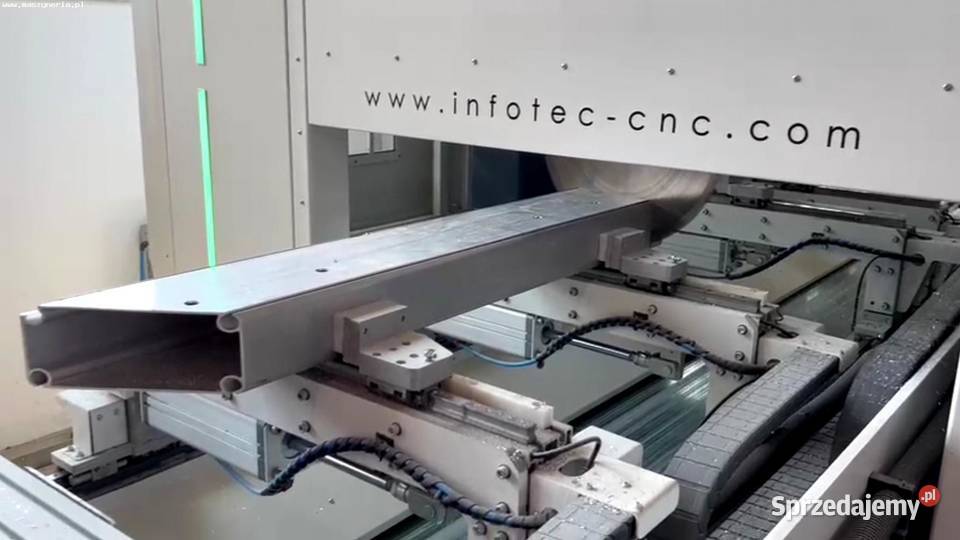 Centrum obróbki profili InfoTEC 6205 PRO 5 AXIS Jelenia Góra