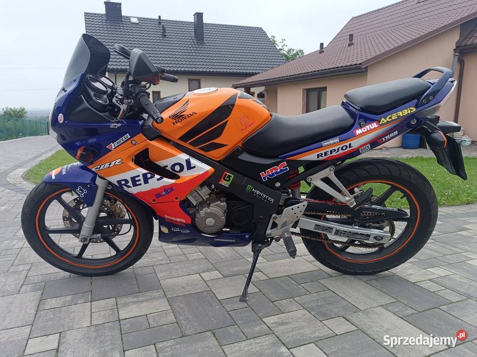 Honda CBR 125 repsol A1 świętokrzyskie Mniów